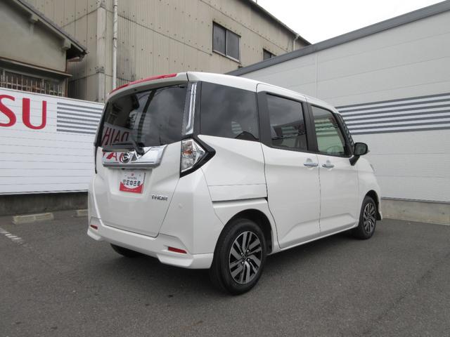 トールカスタムＧ９インチプレミアムメモリーナビ　バックカメラ　ＥＴＣ　ドライブレコーダー　電動パーキングブレーキ　左右パワースライドドア　プッシュボタンスタート　アイドリングストップ　電動格納式ドアミラー（奈良県）の中古車