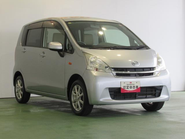 ムーヴＸ★６月フェア特選車★　ナビ　カメラ無　オートエアコン　プッシュボタンスタート　エコアイドル　アルミホイール　電動格納式ドアミラー（奈良県）の中古車