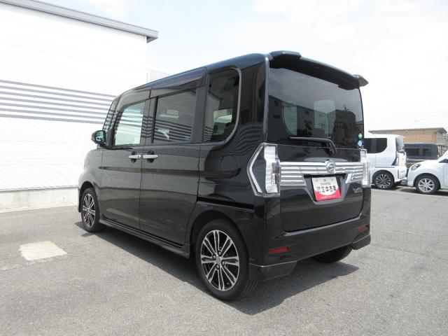 タントカスタムＲＳ　トップエディションＳＡIIIカーナビゲーション　パノラマカメラ　ＥＴＣ　ドライブレコーダー　オートエアコン　運転席シートヒーター　左右パワースライドドア　プッシュボタンスタート　アイドリングストップ　アルミホイール（奈良県）の中古車