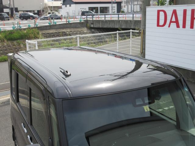 タントカスタムＲＳ　トップエディションＳＡIIIカーナビゲーション　パノラマカメラ　ＥＴＣ　ドライブレコーダー　オートエアコン　運転席シートヒーター　左右パワースライドドア　プッシュボタンスタート　アイドリングストップ　アルミホイール（奈良県）の中古車