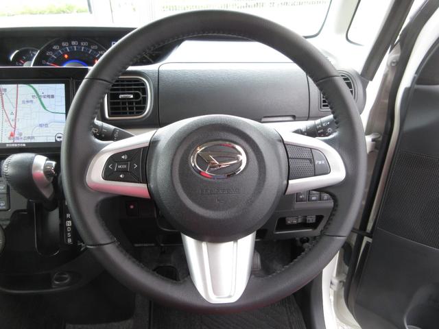 タントカスタムＲＳ　トップエディションＳＡIIIカーナビゲーション　バックカメラ　ＥＴＣ　ドライブレコーダー　オートエアコン　運転席シートヒーター　プッシュボタンスタート　アイドリングストップ　アルミホイール　電動格納式ドアミラー（奈良県）の中古車