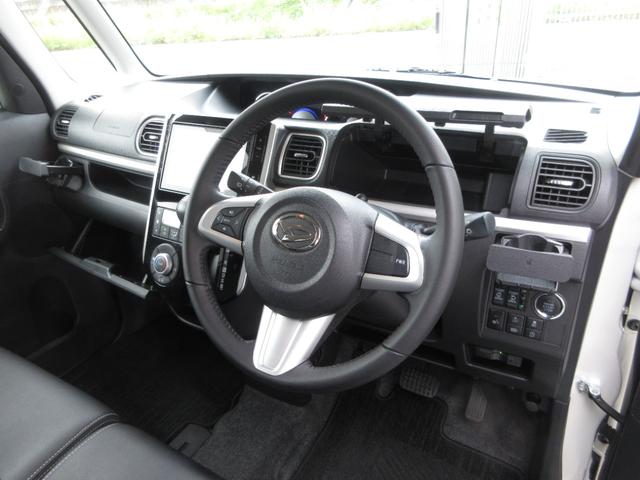 タントカスタムＲＳ　トップエディションＳＡIIIカーナビゲーション　バックカメラ　ＥＴＣ　ドライブレコーダー　オートエアコン　運転席シートヒーター　プッシュボタンスタート　アイドリングストップ　アルミホイール　電動格納式ドアミラー（奈良県）の中古車