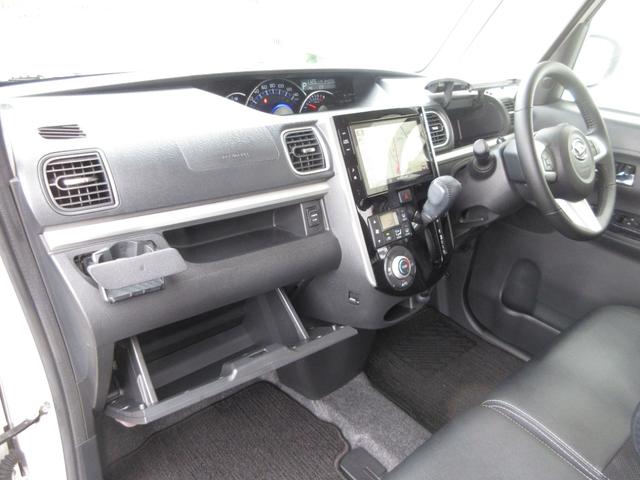タントカスタムＲＳ　トップエディションＳＡIIIカーナビゲーション　バックカメラ　ＥＴＣ　ドライブレコーダー　オートエアコン　運転席シートヒーター　プッシュボタンスタート　アイドリングストップ　アルミホイール　電動格納式ドアミラー（奈良県）の中古車