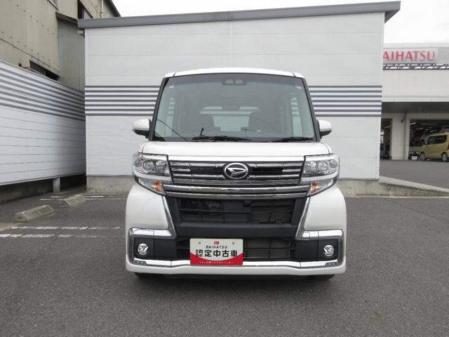 タントカスタムＲＳ　トップエディションＳＡIIIカーナビゲーション　バックカメラ　ＥＴＣ　ドライブレコーダー　オートエアコン　運転席シートヒーター　プッシュボタンスタート　アイドリングストップ　アルミホイール　電動格納式ドアミラー（奈良県）の中古車