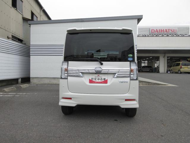 タントカスタムＲＳ　トップエディションＳＡIIIカーナビゲーション　バックカメラ　ＥＴＣ　ドライブレコーダー　オートエアコン　運転席シートヒーター　プッシュボタンスタート　アイドリングストップ　アルミホイール　電動格納式ドアミラー（奈良県）の中古車