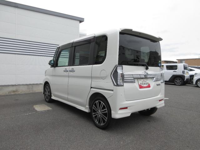 タントカスタムＲＳ　トップエディションＳＡIIIカーナビゲーション　バックカメラ　ＥＴＣ　ドライブレコーダー　オートエアコン　運転席シートヒーター　プッシュボタンスタート　アイドリングストップ　アルミホイール　電動格納式ドアミラー（奈良県）の中古車