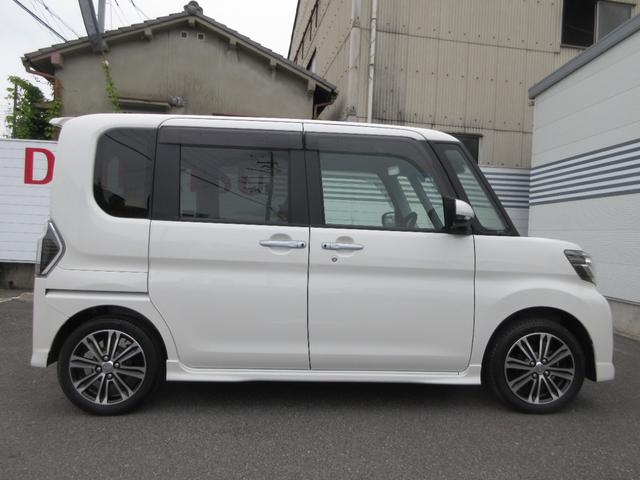 タントカスタムＲＳ　トップエディションＳＡIIIカーナビゲーション　バックカメラ　ＥＴＣ　ドライブレコーダー　オートエアコン　運転席シートヒーター　プッシュボタンスタート　アイドリングストップ　アルミホイール　電動格納式ドアミラー（奈良県）の中古車