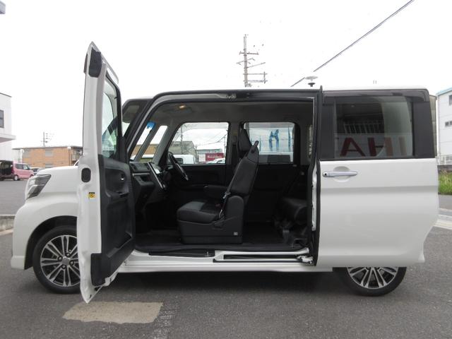 タントカスタムＲＳ　トップエディションＳＡIIIカーナビゲーション　バックカメラ　ＥＴＣ　ドライブレコーダー　オートエアコン　運転席シートヒーター　プッシュボタンスタート　アイドリングストップ　アルミホイール　電動格納式ドアミラー（奈良県）の中古車