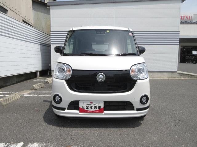 ムーヴキャンバスＧブラックアクセントＶＳ　ＳＡIII純正ナビ　全周囲カメラ　オートエアコン　運転席シートヒーター　左右パワースライドドア　プッシュボタンスタート　アイドリングストップ　ＬＥＤヘッドランプ　電動格納式ドアミラー（奈良県）の中古車