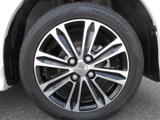 タントカスタムＲＳ　トップエディションＳＡ純正ナビ　バックカメラ　オートエアコン　左右パワースライドドア　プッシュボタンスタート　エコアイドル　アルミホイール　ＬＥＤヘッドランプ　電動格納式ドアミラー（奈良県）の中古車