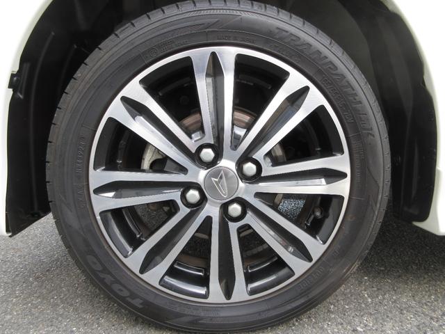 タントカスタムＲＳ　トップエディションＳＡ純正ナビ　バックカメラ　オートエアコン　左右パワースライドドア　プッシュボタンスタート　エコアイドル　アルミホイール　ＬＥＤヘッドランプ　電動格納式ドアミラー（奈良県）の中古車