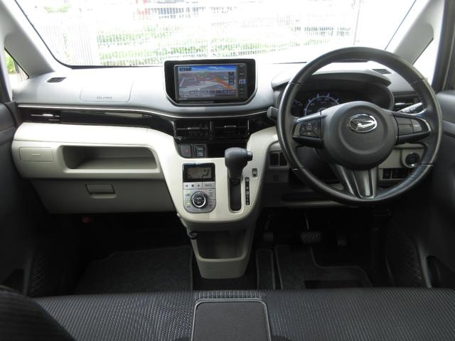 ムーヴＸリミテッド　ＳＡIII純正ナビ　バックカメラ　ドライブレコーダー　オートエアコン　運転席シートヒーター　プッシュボタンスタート　アイドリングストップ　アルミホイール　電動格納式ドアミラー（奈良県）の中古車