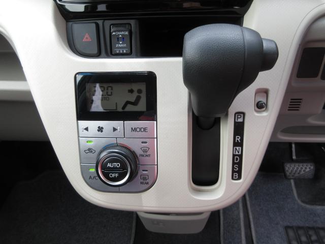 ムーヴＸリミテッド　ＳＡIII純正ナビ　バックカメラ　ドライブレコーダー　オートエアコン　運転席シートヒーター　プッシュボタンスタート　アイドリングストップ　アルミホイール　電動格納式ドアミラー（奈良県）の中古車