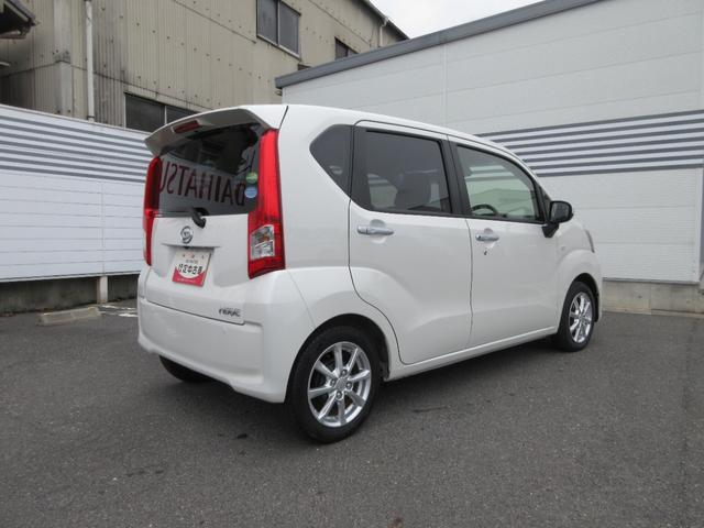 ムーヴＸリミテッド　ＳＡIII純正ナビ　バックカメラ　ドライブレコーダー　オートエアコン　運転席シートヒーター　プッシュボタンスタート　アイドリングストップ　アルミホイール　電動格納式ドアミラー（奈良県）の中古車
