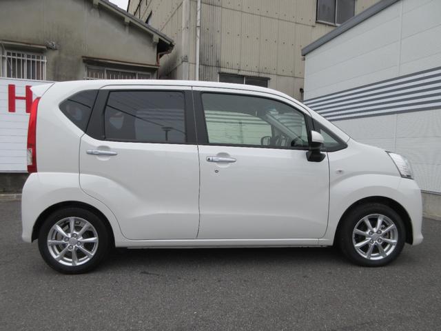 ムーヴＸリミテッド　ＳＡIII純正ナビ　バックカメラ　ドライブレコーダー　オートエアコン　運転席シートヒーター　プッシュボタンスタート　アイドリングストップ　アルミホイール　電動格納式ドアミラー（奈良県）の中古車