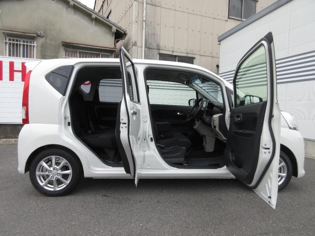 ムーヴＸリミテッド　ＳＡIII純正ナビ　バックカメラ　ドライブレコーダー　オートエアコン　運転席シートヒーター　プッシュボタンスタート　アイドリングストップ　アルミホイール　電動格納式ドアミラー（奈良県）の中古車