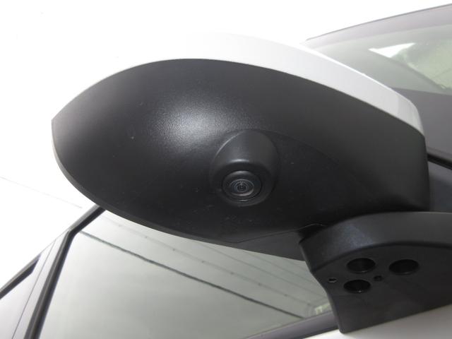 ムーヴキャンバスストライプスＧＤＶＤ／ＵＳＢチューナー　全周囲カメラ　オートエアコン　フロントシートヒーター　電動パーキングブレーキ　プッシュボタンスタート　アイドリングストップ　ＬＥＤヘッドランプ　電動格納式ドアミラー（奈良県）の中古車