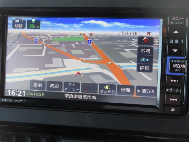 タントカスタムＲＳ純正ナビ　バックカメラ　ＥＴＣ　オートエアコン　左右パワースライドドア　運転席ロングスライドシート　プッシュボタンスタート　アイドリングストップ　アルミホイール　ＬＥＤヘッドランプ（奈良県）の中古車