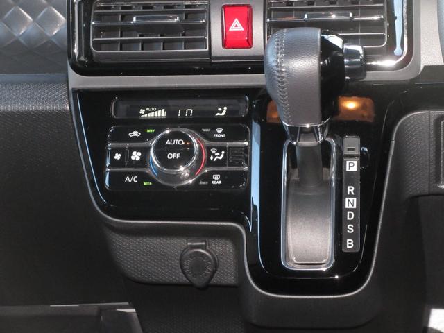 タントカスタムＲＳ純正ナビ　バックカメラ　ＥＴＣ　オートエアコン　左右パワースライドドア　運転席ロングスライドシート　プッシュボタンスタート　アイドリングストップ　アルミホイール　ＬＥＤヘッドランプ（奈良県）の中古車