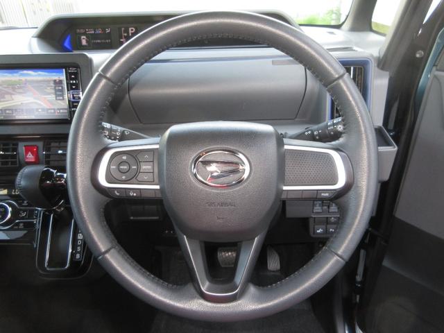 タントカスタムＲＳ純正ナビ　バックカメラ　ＥＴＣ　オートエアコン　左右パワースライドドア　運転席ロングスライドシート　プッシュボタンスタート　アイドリングストップ　アルミホイール　ＬＥＤヘッドランプ（奈良県）の中古車