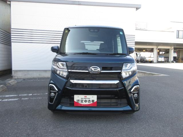 タントカスタムＲＳ純正ナビ　バックカメラ　ＥＴＣ　オートエアコン　左右パワースライドドア　運転席ロングスライドシート　プッシュボタンスタート　アイドリングストップ　アルミホイール　ＬＥＤヘッドランプ（奈良県）の中古車