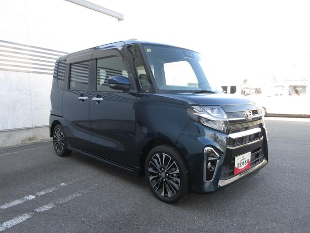 タントカスタムＲＳ純正ナビ　バックカメラ　ＥＴＣ　オートエアコン　左右パワースライドドア　運転席ロングスライドシート　プッシュボタンスタート　アイドリングストップ　アルミホイール　ＬＥＤヘッドランプ（奈良県）の中古車