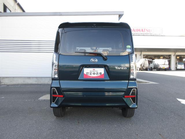 タントカスタムＲＳ純正ナビ　バックカメラ　ＥＴＣ　オートエアコン　左右パワースライドドア　運転席ロングスライドシート　プッシュボタンスタート　アイドリングストップ　アルミホイール　ＬＥＤヘッドランプ（奈良県）の中古車