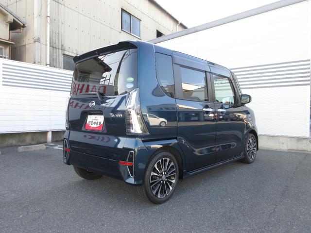 タントカスタムＲＳ純正ナビ　バックカメラ　ＥＴＣ　オートエアコン　左右パワースライドドア　運転席ロングスライドシート　プッシュボタンスタート　アイドリングストップ　アルミホイール　ＬＥＤヘッドランプ（奈良県）の中古車