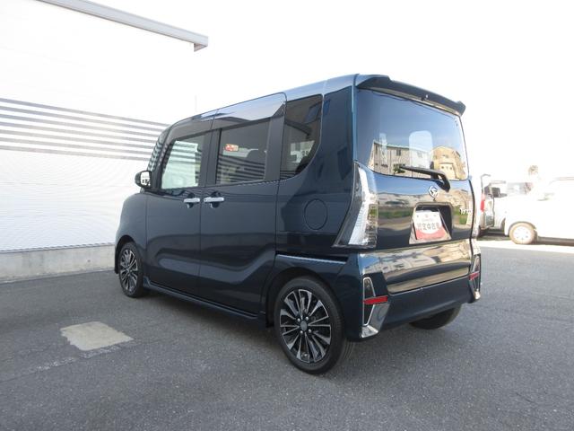 タントカスタムＲＳ純正ナビ　バックカメラ　ＥＴＣ　オートエアコン　左右パワースライドドア　運転席ロングスライドシート　プッシュボタンスタート　アイドリングストップ　アルミホイール　ＬＥＤヘッドランプ（奈良県）の中古車
