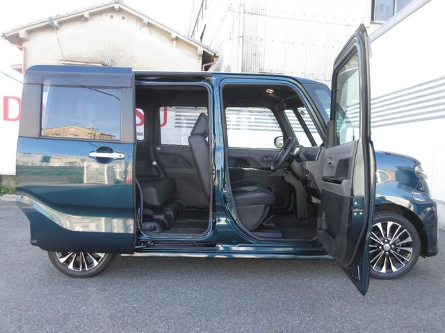 タントカスタムＲＳ純正ナビ　バックカメラ　ＥＴＣ　オートエアコン　左右パワースライドドア　運転席ロングスライドシート　プッシュボタンスタート　アイドリングストップ　アルミホイール　ＬＥＤヘッドランプ（奈良県）の中古車