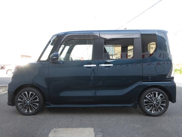 タントカスタムＲＳ純正ナビ　バックカメラ　ＥＴＣ　オートエアコン　左右パワースライドドア　運転席ロングスライドシート　プッシュボタンスタート　アイドリングストップ　アルミホイール　ＬＥＤヘッドランプ（奈良県）の中古車