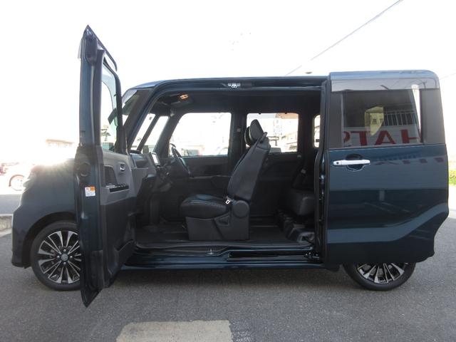 タントカスタムＲＳ純正ナビ　バックカメラ　ＥＴＣ　オートエアコン　左右パワースライドドア　運転席ロングスライドシート　プッシュボタンスタート　アイドリングストップ　アルミホイール　ＬＥＤヘッドランプ（奈良県）の中古車