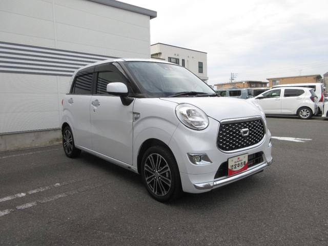 キャストスタイルＧ　ターボ　ＶＳ　ＳＡIII８インチスタンダードメモリーナビ　全周囲カメラ　ドライブレコーダー　オートエアコン　フロントシートヒーター　プッシュボタンスタート　アイドリングストップ　アルミホイール　ＬＥＤヘッドランプ（奈良県）の中古車