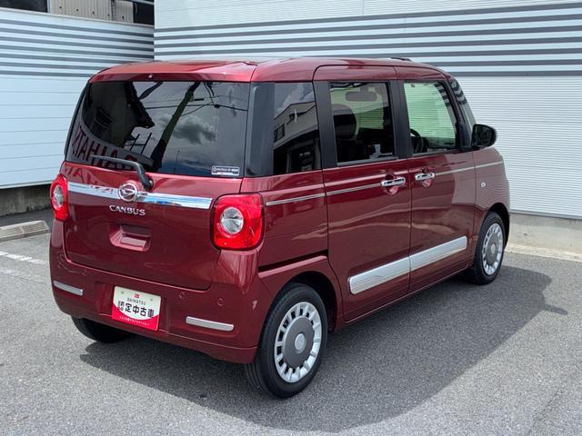 ムーヴキャンバスセオリーＧターボ（奈良県）の中古車