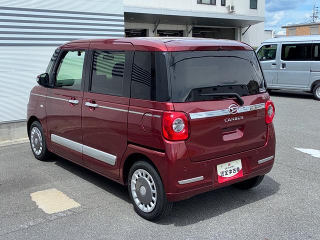 ムーヴキャンバスセオリーＧターボ（奈良県）の中古車