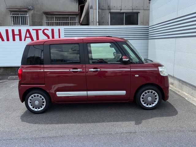 ムーヴキャンバスセオリーＧターボ（奈良県）の中古車