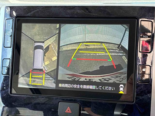 タントカスタムＲＳ　トップエディションＶＳ　ＳＡIII純正ナビ　全周囲カメラ　ＥＴＣ　ドライブレコーダー　オートエアコン　運転席シートヒーター　左右パワースライドドア　プッシュボタンスタート　アイドリングストップ　アルミホイール　電動格納式ドアミラー（奈良県）の中古車