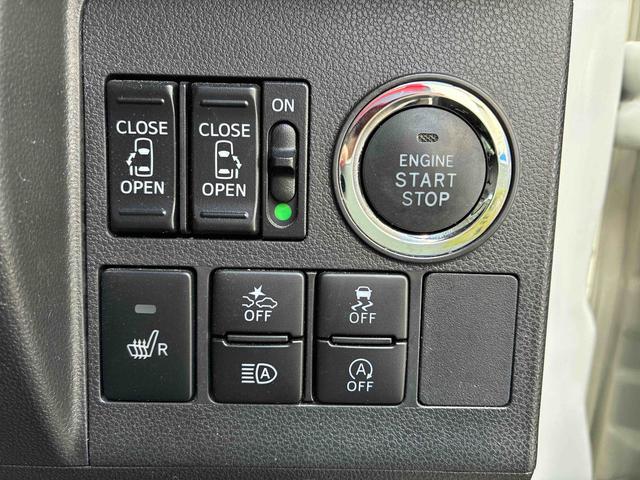 タントカスタムＲＳ　トップエディションＶＳ　ＳＡIII純正ナビ　全周囲カメラ　ＥＴＣ　ドライブレコーダー　オートエアコン　運転席シートヒーター　左右パワースライドドア　プッシュボタンスタート　アイドリングストップ　アルミホイール　電動格納式ドアミラー（奈良県）の中古車