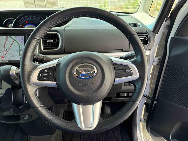 タントカスタムＲＳ　トップエディションＶＳ　ＳＡIII純正ナビ　全周囲カメラ　ＥＴＣ　ドライブレコーダー　オートエアコン　運転席シートヒーター　左右パワースライドドア　プッシュボタンスタート　アイドリングストップ　アルミホイール　電動格納式ドアミラー（奈良県）の中古車