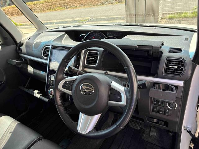 タントカスタムＲＳ　トップエディションＶＳ　ＳＡIII純正ナビ　全周囲カメラ　ＥＴＣ　ドライブレコーダー　オートエアコン　運転席シートヒーター　左右パワースライドドア　プッシュボタンスタート　アイドリングストップ　アルミホイール　電動格納式ドアミラー（奈良県）の中古車