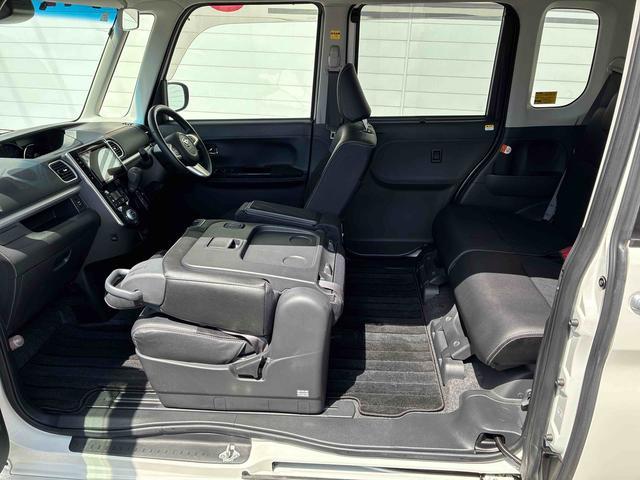 タントカスタムＲＳ　トップエディションＶＳ　ＳＡIII純正ナビ　全周囲カメラ　ＥＴＣ　ドライブレコーダー　オートエアコン　運転席シートヒーター　左右パワースライドドア　プッシュボタンスタート　アイドリングストップ　アルミホイール　電動格納式ドアミラー（奈良県）の中古車