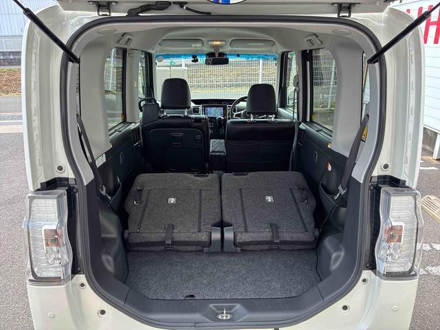 タントカスタムＲＳ　トップエディションＶＳ　ＳＡIII純正ナビ　全周囲カメラ　ＥＴＣ　ドライブレコーダー　オートエアコン　運転席シートヒーター　左右パワースライドドア　プッシュボタンスタート　アイドリングストップ　アルミホイール　電動格納式ドアミラー（奈良県）の中古車