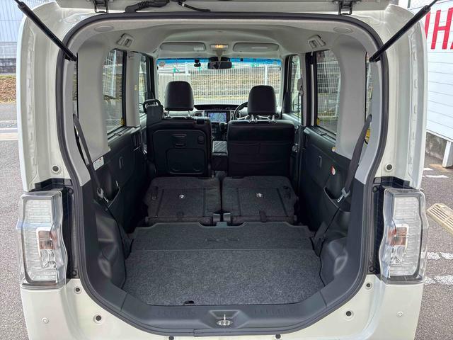 タントカスタムＲＳ　トップエディションＶＳ　ＳＡIII純正ナビ　全周囲カメラ　ＥＴＣ　ドライブレコーダー　オートエアコン　運転席シートヒーター　左右パワースライドドア　プッシュボタンスタート　アイドリングストップ　アルミホイール　電動格納式ドアミラー（奈良県）の中古車