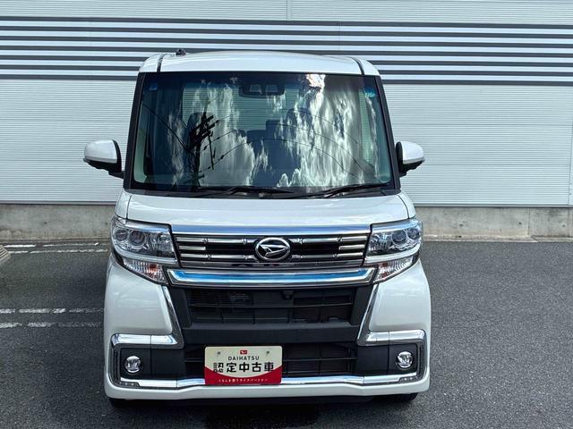 タントカスタムＲＳ　トップエディションＶＳ　ＳＡIII純正ナビ　全周囲カメラ　ＥＴＣ　ドライブレコーダー　オートエアコン　運転席シートヒーター　左右パワースライドドア　プッシュボタンスタート　アイドリングストップ　アルミホイール　電動格納式ドアミラー（奈良県）の中古車