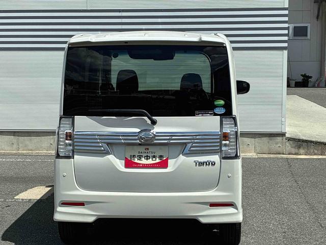 タントカスタムＲＳ　トップエディションＶＳ　ＳＡIII純正ナビ　全周囲カメラ　ＥＴＣ　ドライブレコーダー　オートエアコン　運転席シートヒーター　左右パワースライドドア　プッシュボタンスタート　アイドリングストップ　アルミホイール　電動格納式ドアミラー（奈良県）の中古車