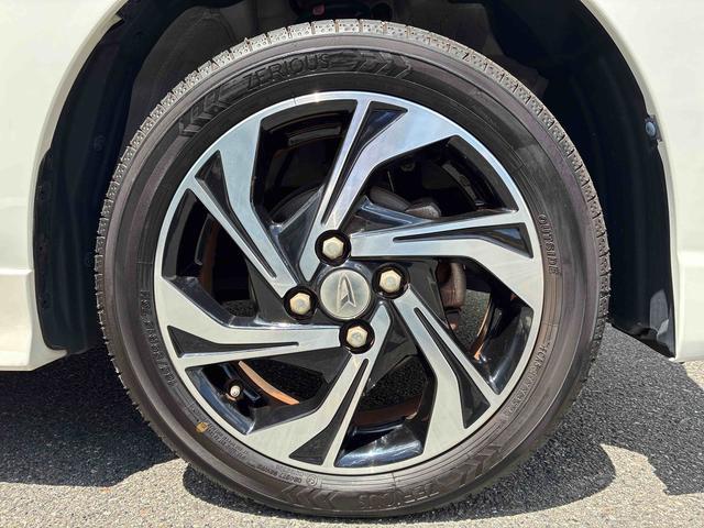 タントカスタムＲＳ　トップエディションＶＳ　ＳＡIII純正ナビ　全周囲カメラ　ＥＴＣ　ドライブレコーダー　オートエアコン　運転席シートヒーター　左右パワースライドドア　プッシュボタンスタート　アイドリングストップ　アルミホイール　電動格納式ドアミラー（奈良県）の中古車