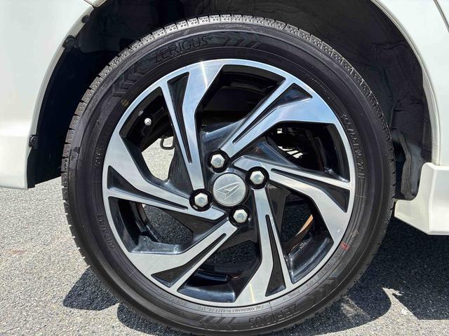 タントカスタムＲＳ　トップエディションＶＳ　ＳＡIII純正ナビ　全周囲カメラ　ＥＴＣ　ドライブレコーダー　オートエアコン　運転席シートヒーター　左右パワースライドドア　プッシュボタンスタート　アイドリングストップ　アルミホイール　電動格納式ドアミラー（奈良県）の中古車