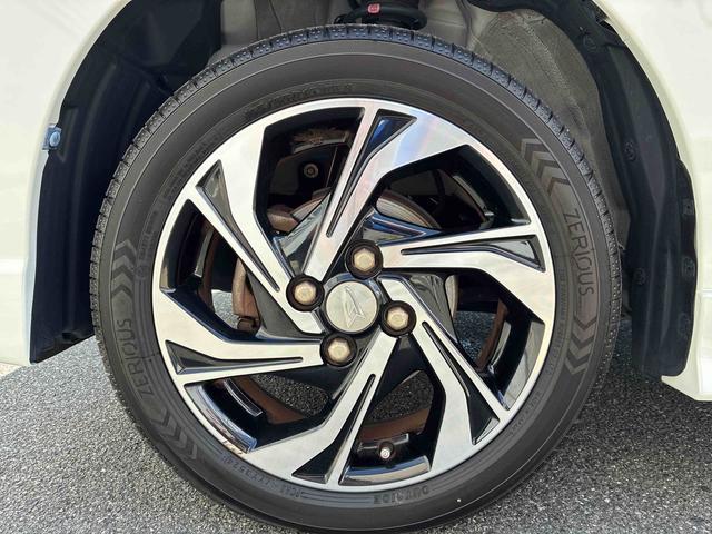 タントカスタムＲＳ　トップエディションＶＳ　ＳＡIII純正ナビ　全周囲カメラ　ＥＴＣ　ドライブレコーダー　オートエアコン　運転席シートヒーター　左右パワースライドドア　プッシュボタンスタート　アイドリングストップ　アルミホイール　電動格納式ドアミラー（奈良県）の中古車
