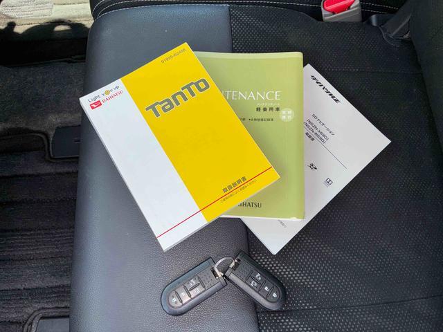 タントカスタムＲＳ　トップエディションＶＳ　ＳＡIII純正ナビ　全周囲カメラ　ＥＴＣ　ドライブレコーダー　オートエアコン　運転席シートヒーター　左右パワースライドドア　プッシュボタンスタート　アイドリングストップ　アルミホイール　電動格納式ドアミラー（奈良県）の中古車