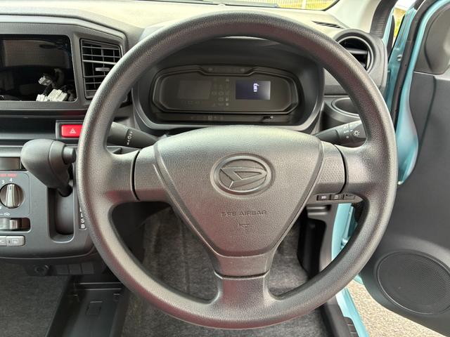 ミライースＬ　ＳＡIIIマニュアルエアコン　キーレスエントリー　アイドリングストップ　ＡＢＳ　エアバッグ　ＣＶＴ　禁煙車　ワンオーナー　オーディオ穴（奈良県）の中古車